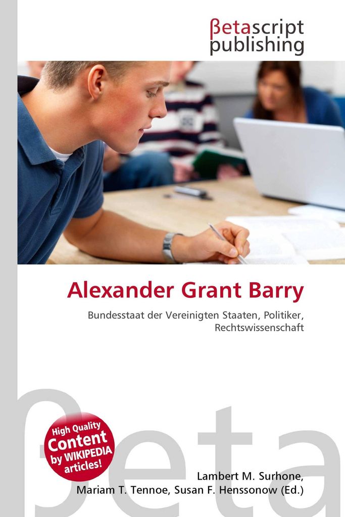 Alexander Grant Barry