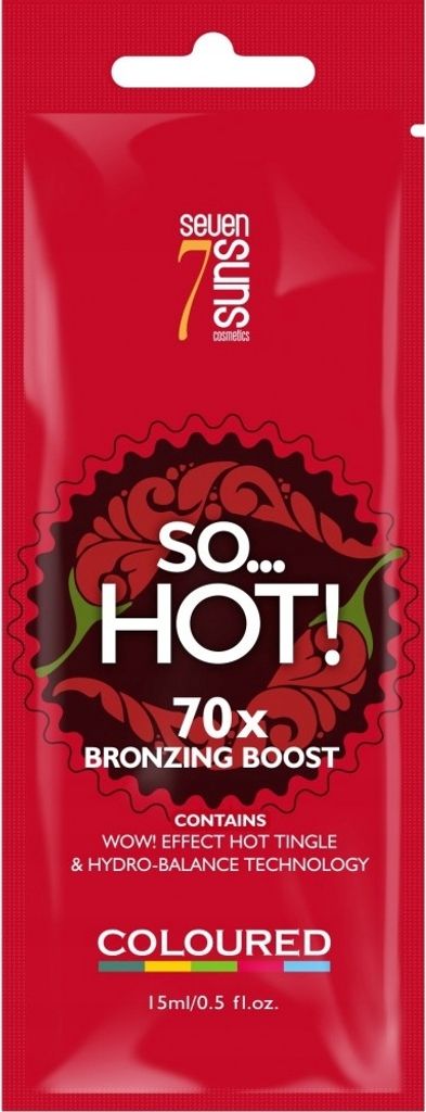 7suns so… HOT! z Efektem Tingle Rozgrzewający Zdjęcie produktu 