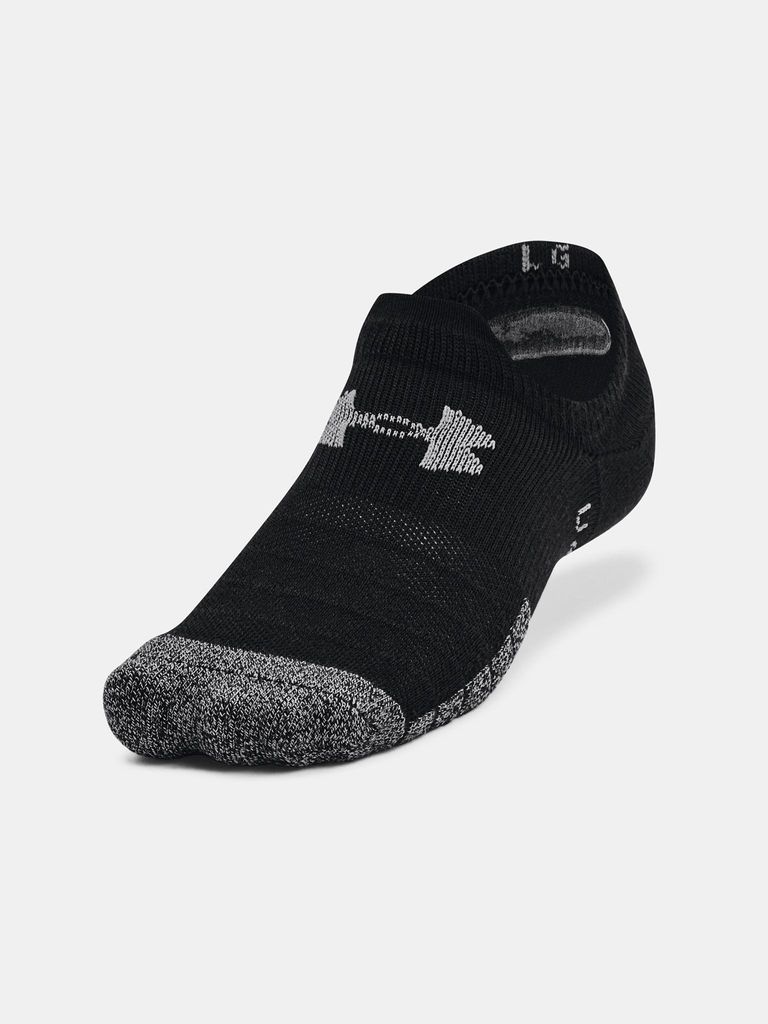 Under Armour UA Heatgear UltraLowTab 3pk-BLK - M Immagine del prodotto 
