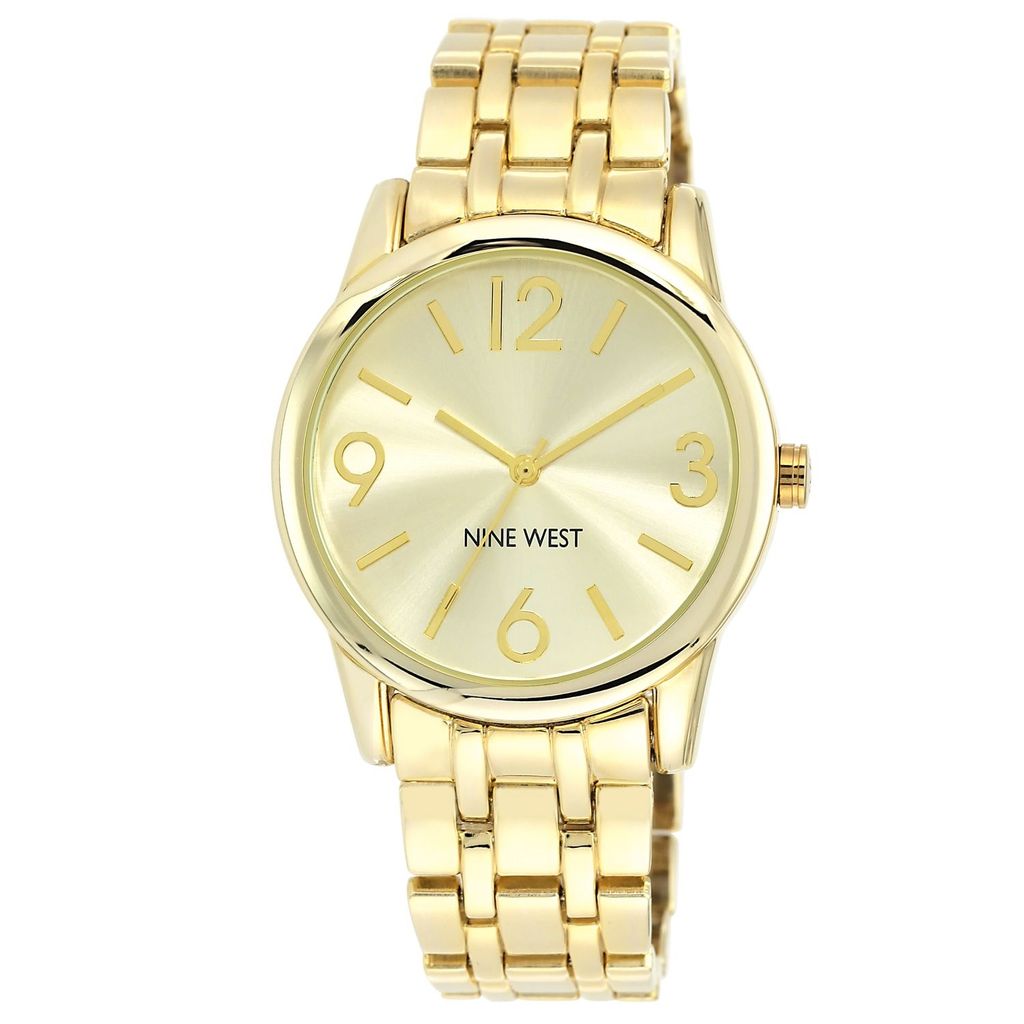Nine West Uhr NW/1578CHGB Armbanduhr Watch Farbe