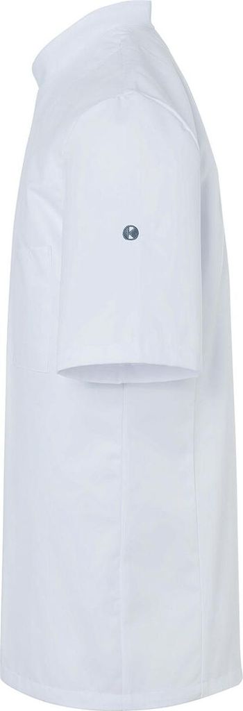 Karlowsky JM 15 | Chef Jacket Gustav Short Sleeve Waschbar bis 95°C Farbe Black Größe 62 (2XL