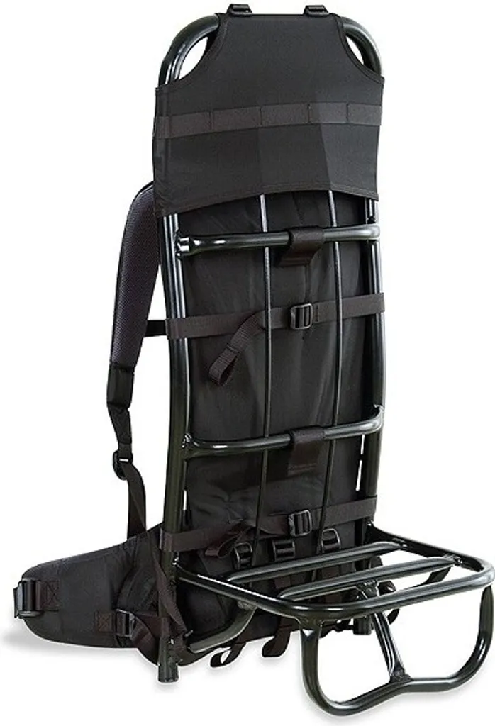 Sac de transport Tatonka noir contre l'usure et la poussière du voyage