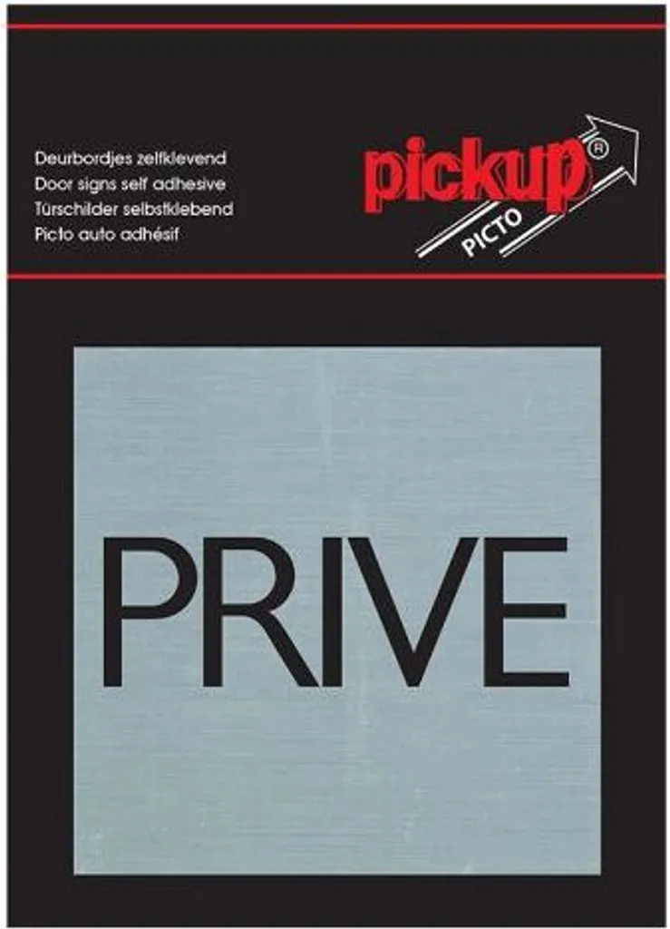 Cartello Percorso Prelievo Alluminio 80x80 | Uso Privato Garantito