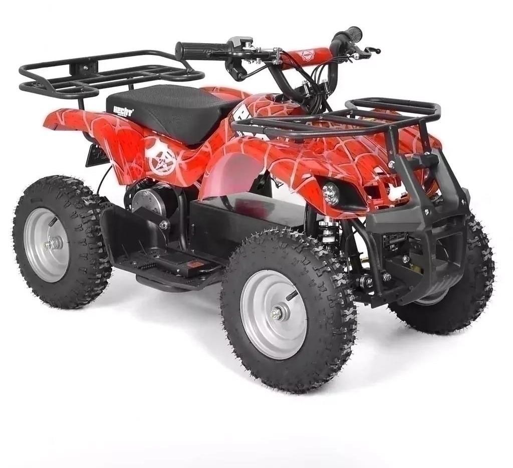 Akku-Quad HECHT 56100 RED – 1000 W, 36 V, 25 km/h, 18 km Produktbild 