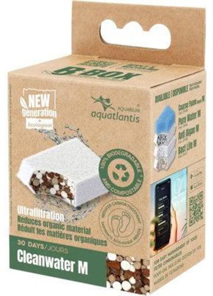 Filtermaterial Aquatlantis B-Box Cleanwater M für  Box Produktbild 
