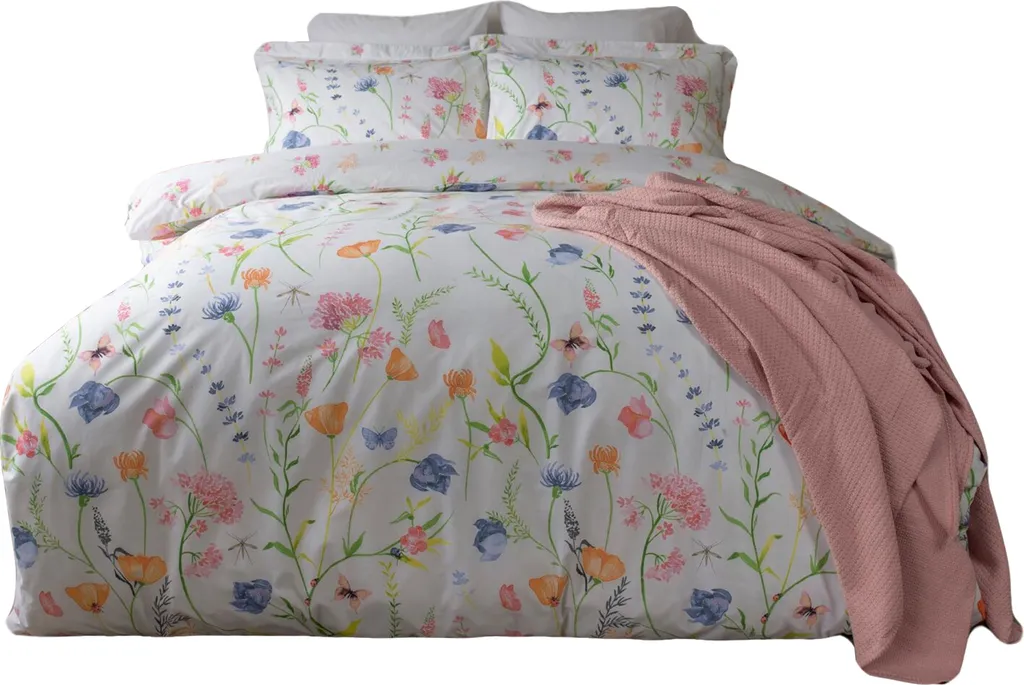 Parure de lit Larissa Belledorm : finissez-en avec le linge de lit terne