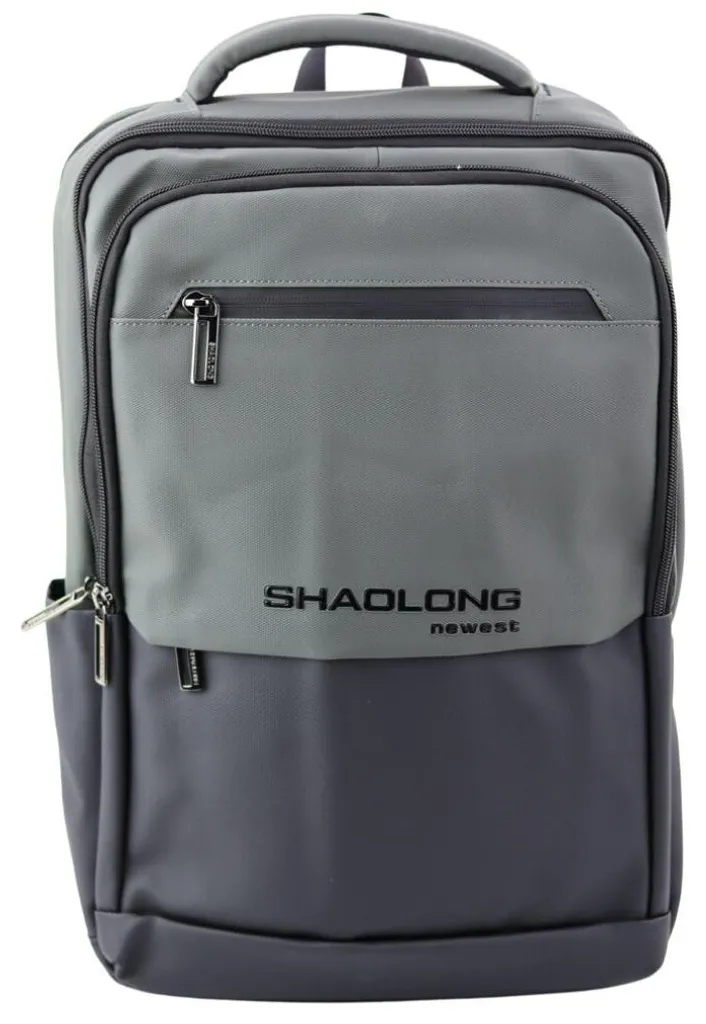 Sac à dos Business USB pour Ordinateur Portable 15.6 Pouces Noir et Gris