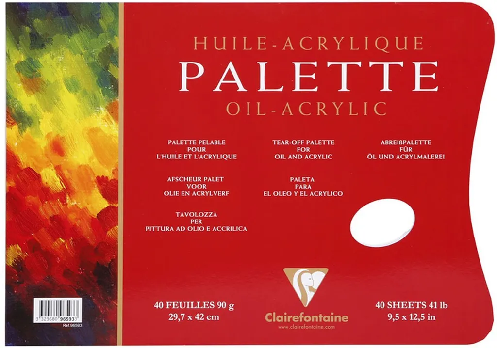 Pallet Strappo 29,7x42 90g - Il Tuo Turbo per l'Organizzazione