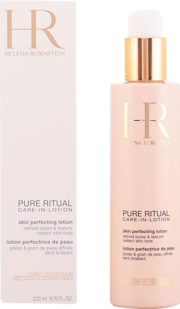 Lotion Visage Perfectrice de Peau Pure Ritual HR pour Teint Lumineux