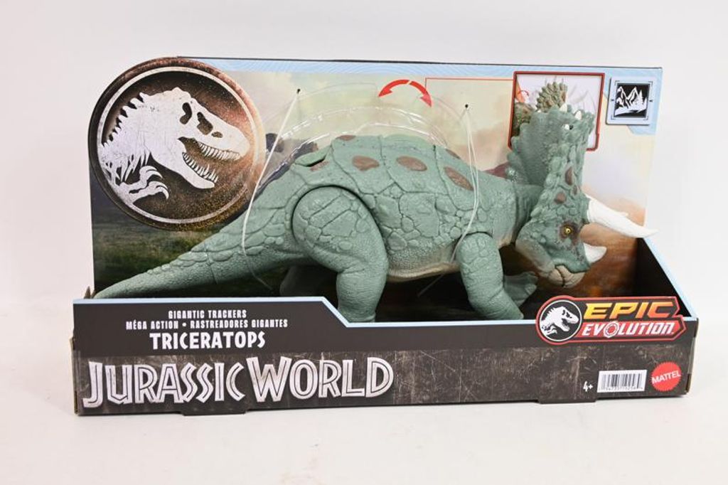 Mattel Triceratops Dinosaurier