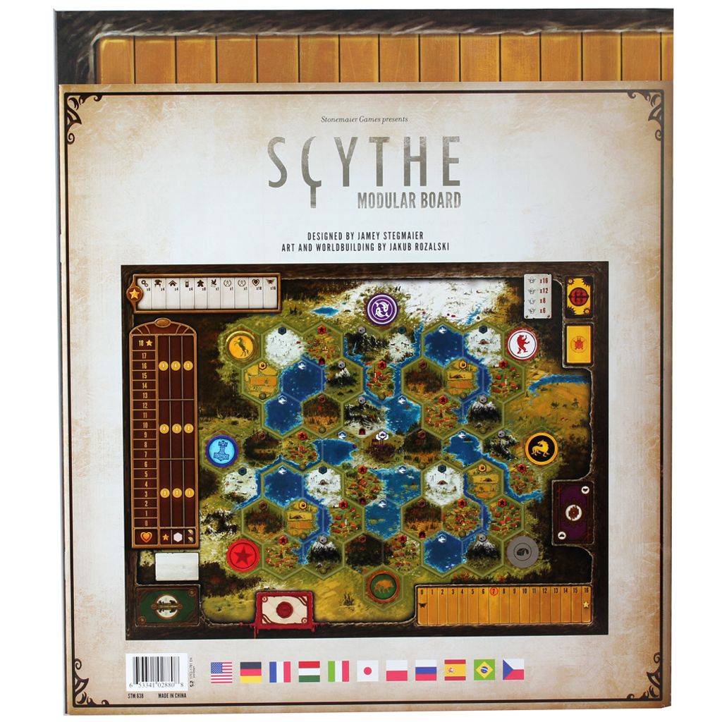 Asmodee Scythe Modular Board, Brettspiel, 14 Jahr(e)