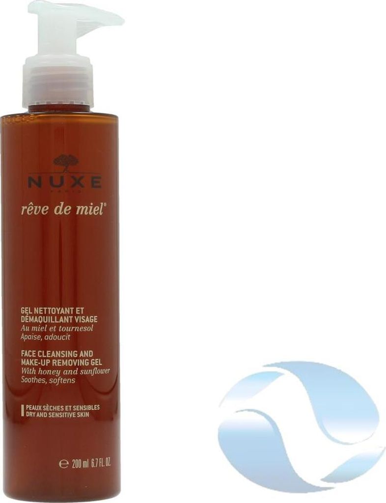 Nuxe Rêve De Miel Make-up Entferner Face Cleansing and Produktbild 