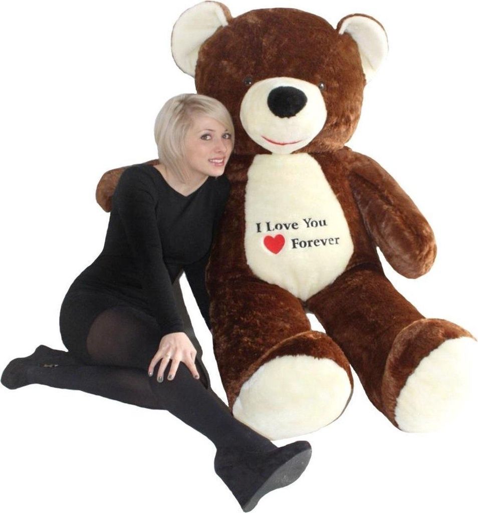 Orsacchiotto grande XL Orsacchiotto marrone 170 cm XXL Immagine del prodotto 