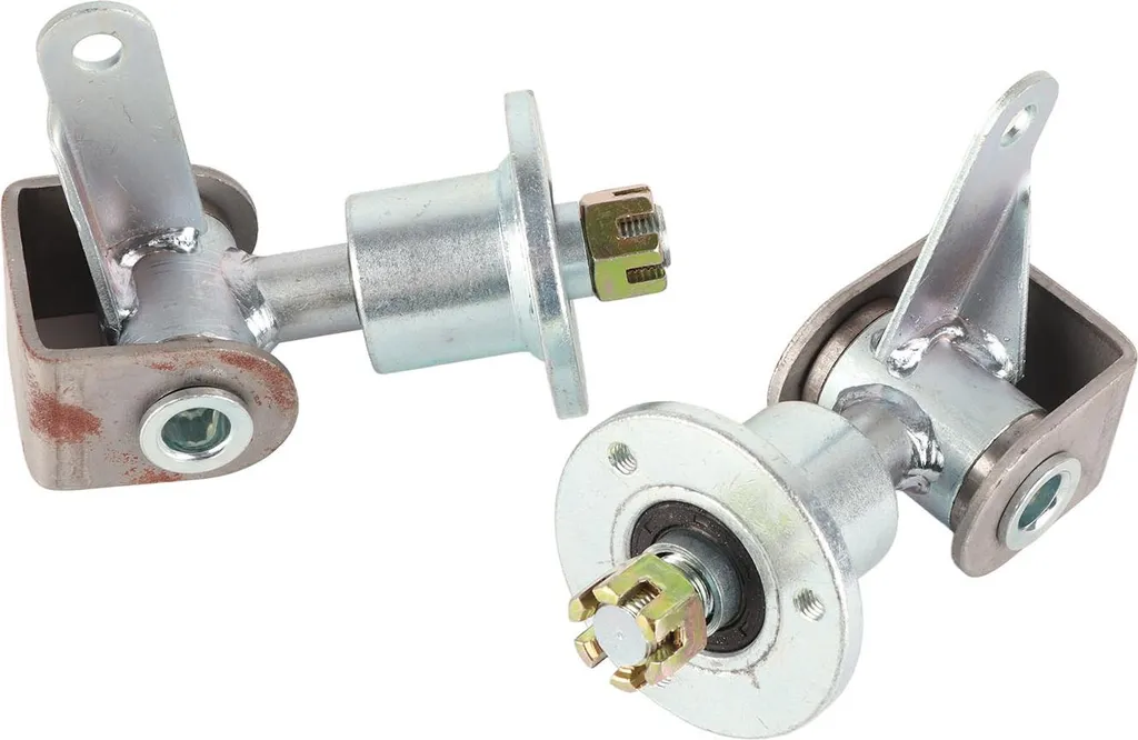 Fusée de Roue Avant 17mm Renforcée pour Pneus 5 Pouces de Go Karting