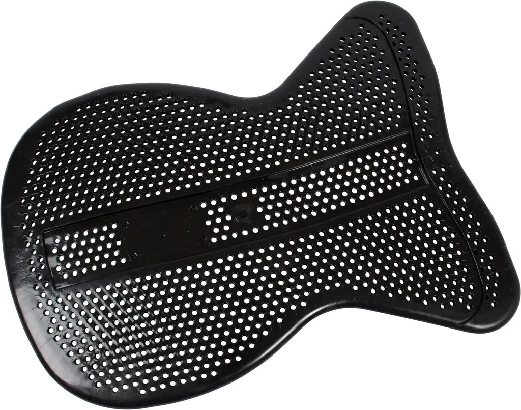Catago Gel Pad chevaux - Amortisseur transparent et antidérapant 10mm