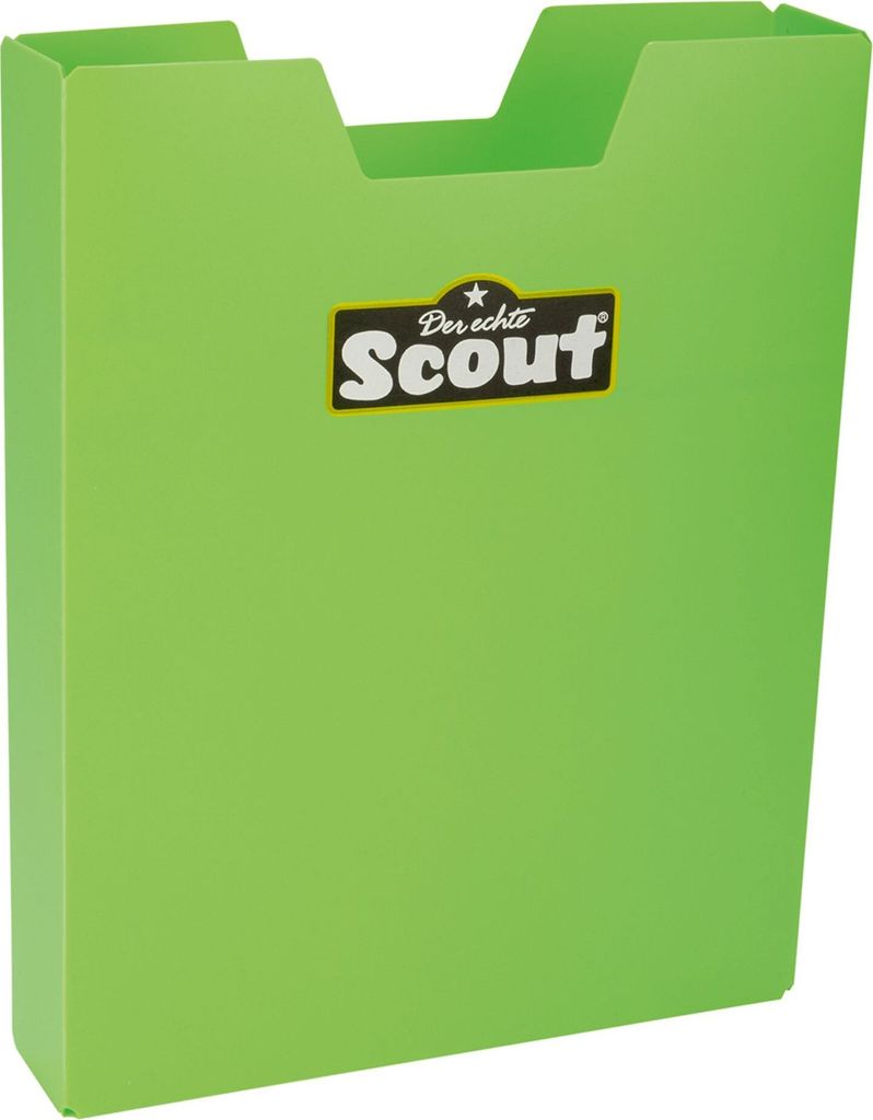 Scout Heftbox grün Produktbild 