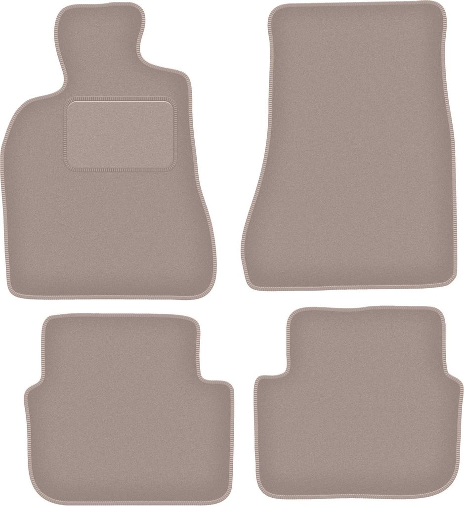Velours-Autoteppiche für: Lexus Gs Ii Sedan (1997-2005) Beige