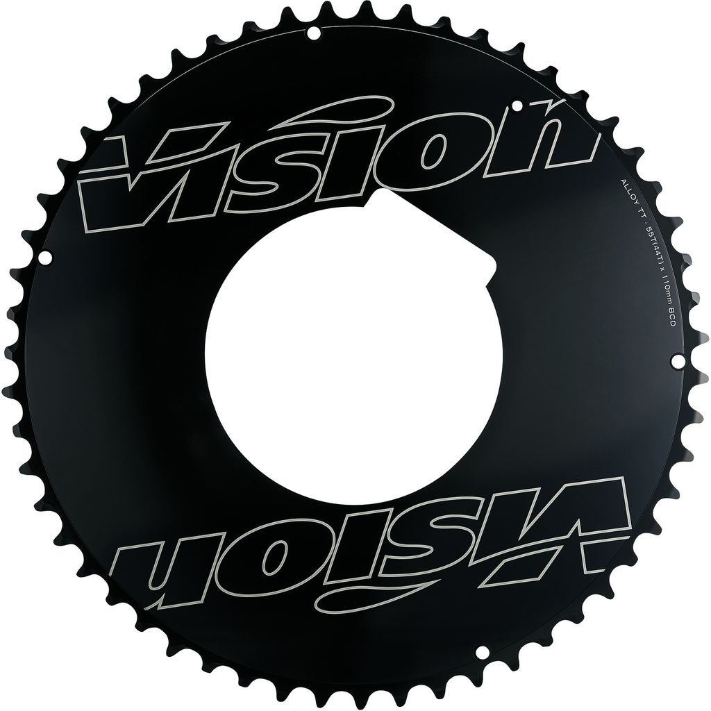 Vision Road Powerbox Aero Kettenblatt 110 mm x 46 T - Aerodynamisch optimiert...