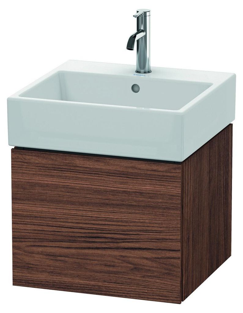 Duravit L-Cube Waschtischunterbau wandhängend, 1 Auszug, 484x394x459mm, LC617402121