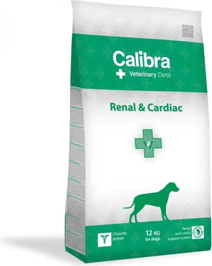 Calibra VD Dog Renal&Cardiac - dry dog food - 12kg