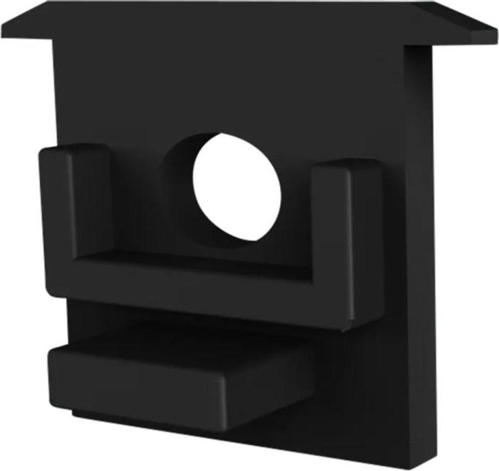 Endkappe für LED Alu Einbauprofil Exo-A2F_13 + Cover PC41 _13