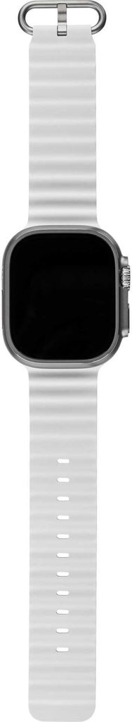 Apple Watch Ultra GPS+Cell 49mm White Ocean Band Produktbild 6