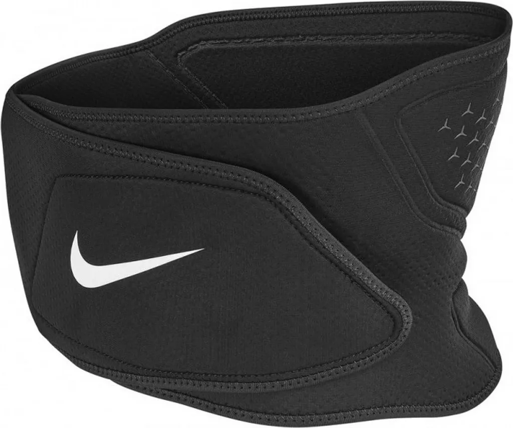 Ceinture de maintien dorsal Nike Pro 3.0 noir taille M pour le sport