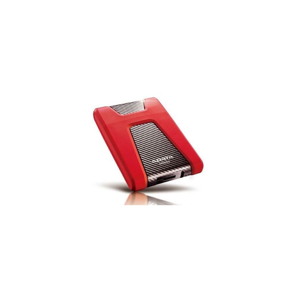 ADATA Externe HDD 1TB 2.5" USB 3.1 DashDrive Durable HD650, Produktbild 