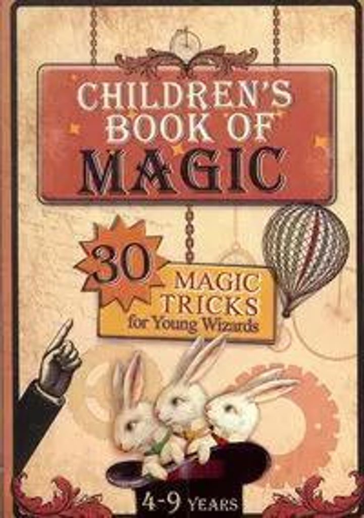 Czaruj z Dzieckiem 30 magicznych sztuczek dla mlodych czarod