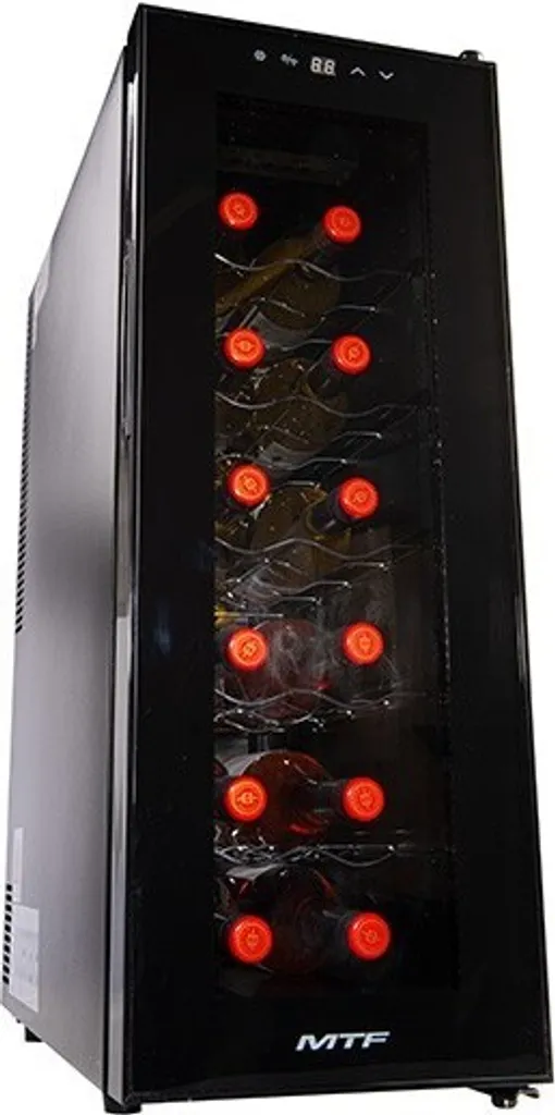 Refroidisseur Vin Thermoélectrique MTF TWC 12D - Technologie Sans Vibration - 6