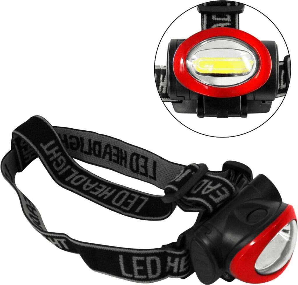 EAXUS Stirnleuchte COB LED 5W 71320 Produktbild 