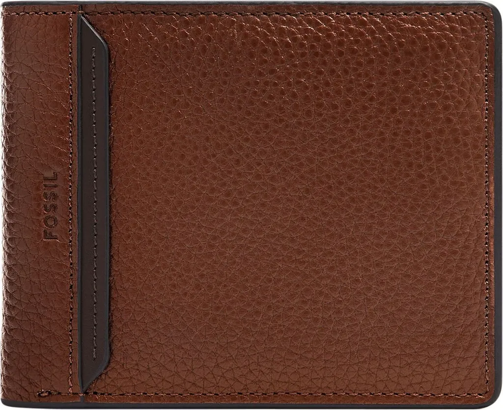 Porte-monnaie Fossil Huntington Bifold : fini les portefeuilles encombrés