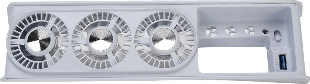 Ventola Raffreddamento Esterna PS5 Slim - 9 Pale 2 Velocità USB 3.0