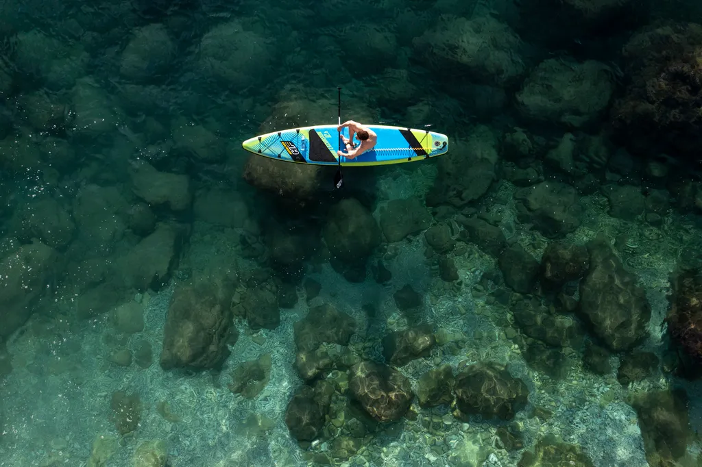 Planche de SUP Gonflable Bestway Aqua Excursion Tech 12'6 Hydro-Force - 28