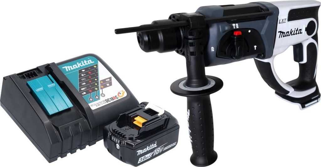 Makita DHR 202 RF1W Trapano a percussione a batteria 18 V Immagine del prodotto 
