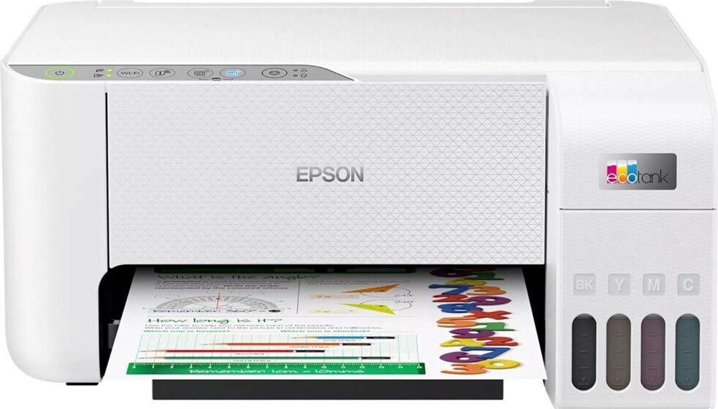Epson EcoTank L3276 WiFi All-In-One Weiß Produktbild