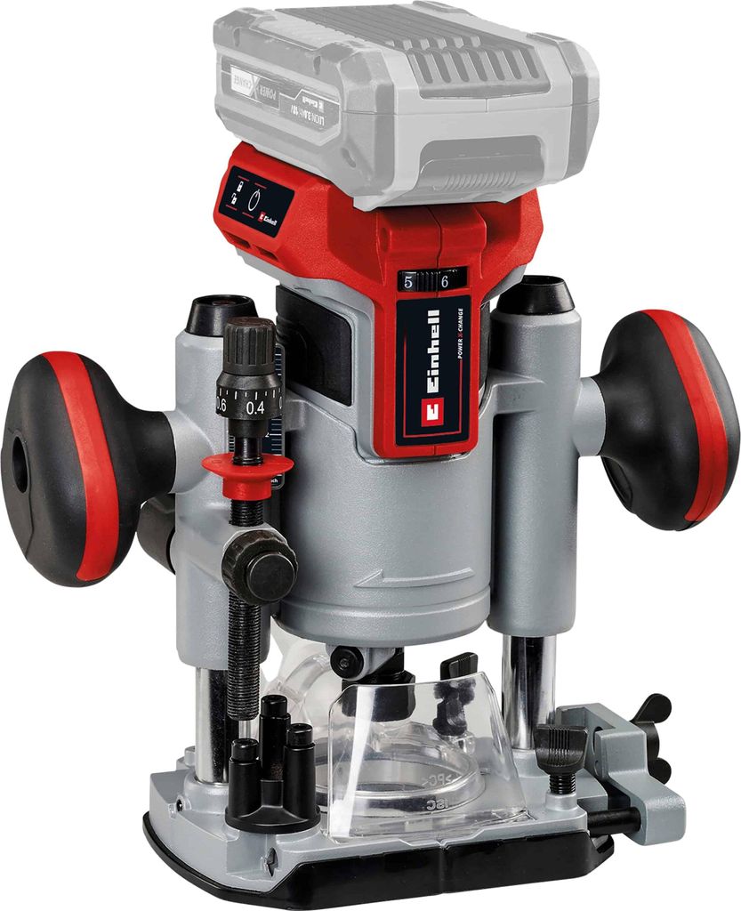 Einhell TP-RO 18 Set Li BL Black, Red, Silver 30000 RPM Immagine del prodotto 