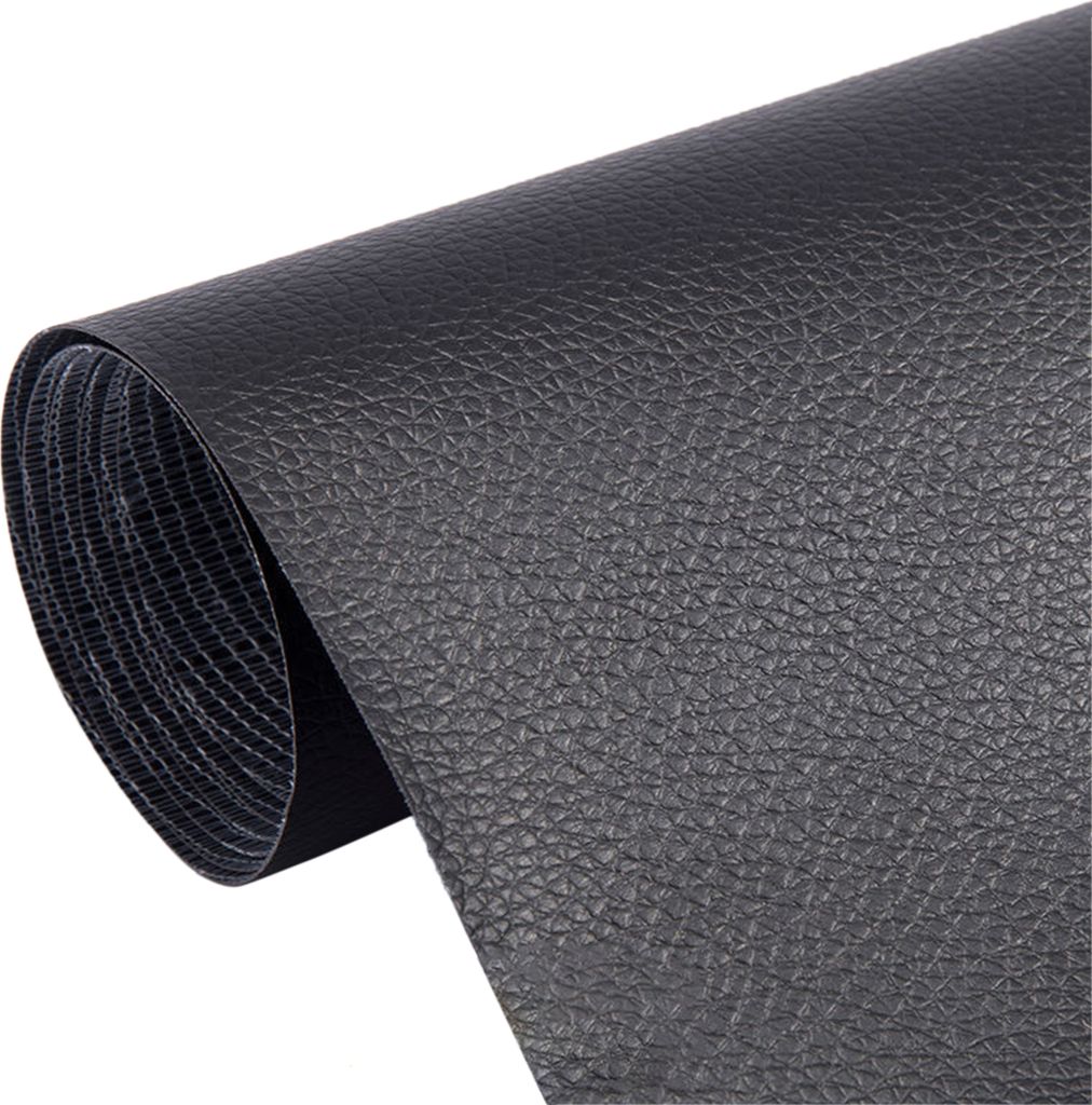 Selbstklebendes Lederreparatur-Patch, schwarz, 35x137 cm, Produktbild 