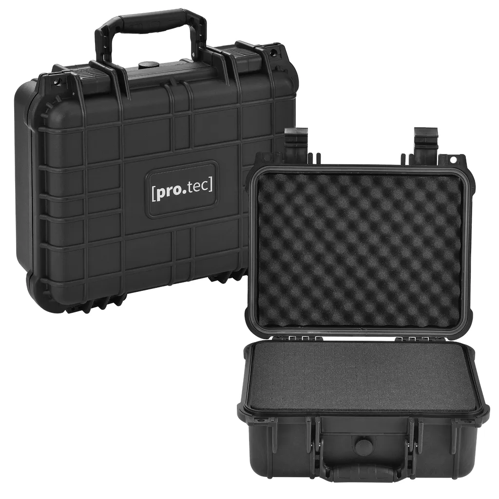 Custodia [pro.tec] Rigida 35x29,5x15cm | Protezione Totale Universale