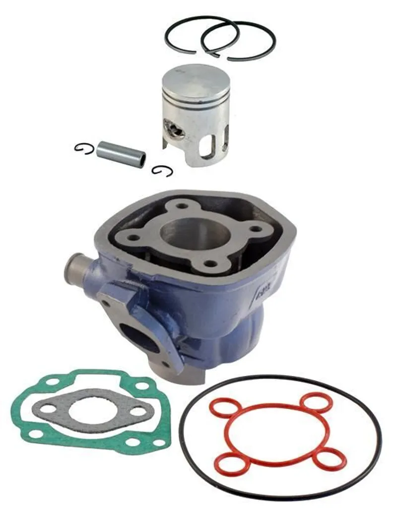 Réparer serrage moteur Yamaha Aerox avec le kit cylindre 50cc Minarelli LC