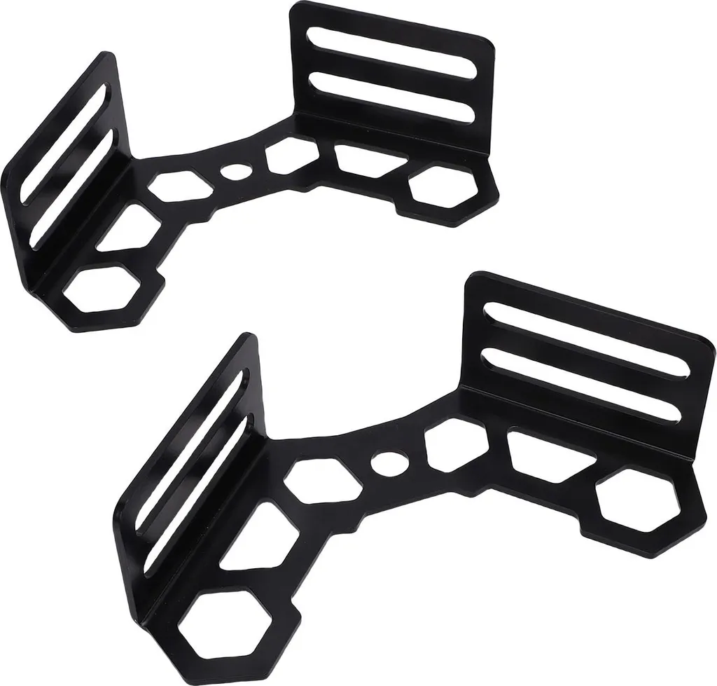 Ricambio Acciaio Griglia Letto Toyota Tacoma 2005-2015 | 2 Pezzi Pro