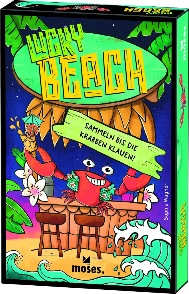 Jeu de cartes de voyage Lucky Beach - Jeu mémo idéal pour les vacances