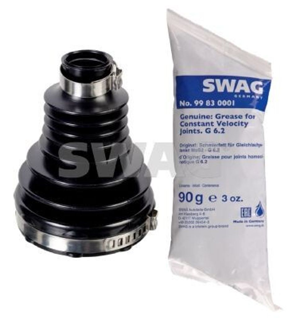 SWAG Faltenbalgsatz Antriebswelle Innen für RENAULT Captur (J5, H5) 33 10 3263