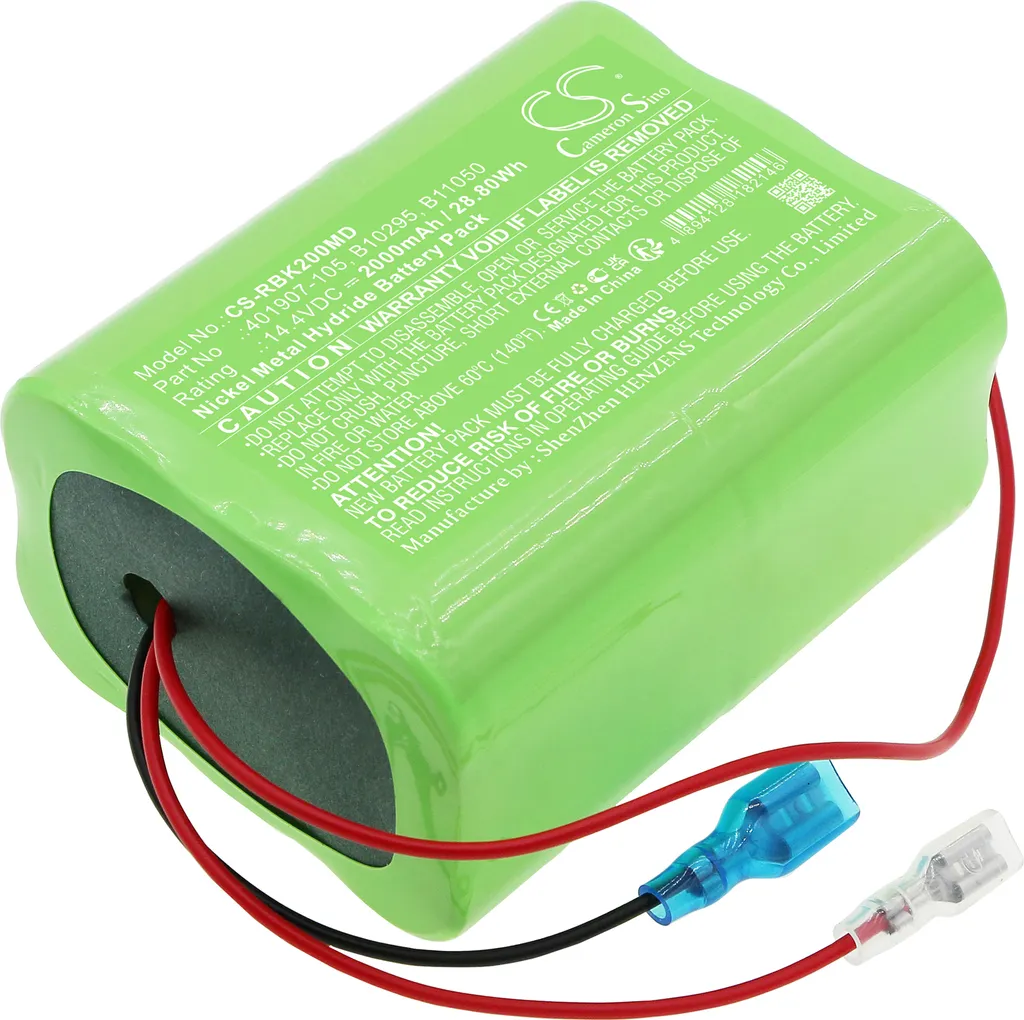 Batterie de Rechange pour Système d'Appel Malade Rauland Borg 12V