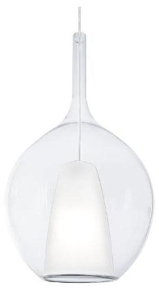 Ideal Lux Hängelampe 2x E27 transparent IP20 KALIQUE 359670
