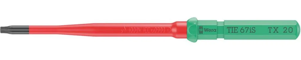 Wera Kraftform Kompakt VDE 67 iS TX 20: Addio Viti Impossibili
