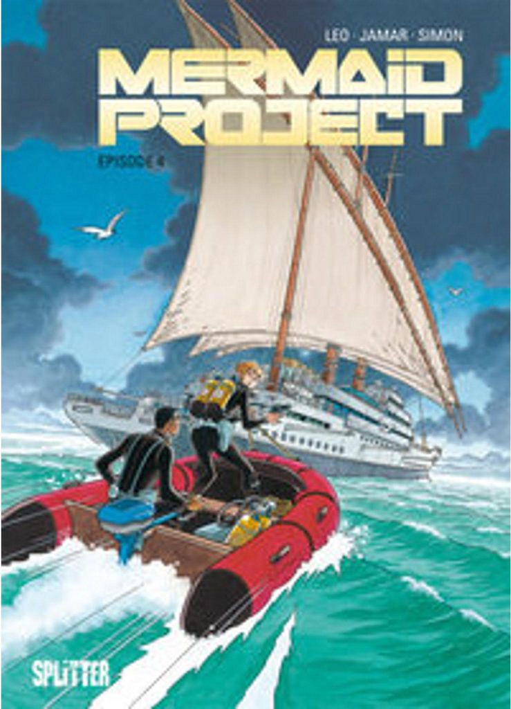 Mermaid Project Band 4 Comicbuch