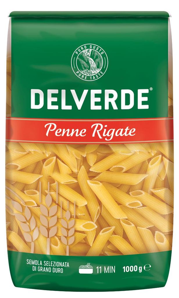 Delverde Penne Rigate Wyselekcjonowany makaron z semoliny z Zdjęcie produktu 