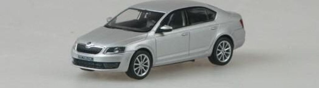 Skoda Octavia III (2012) - Srebrny brylantowy metalik ABREX Zdjęcie produktu 