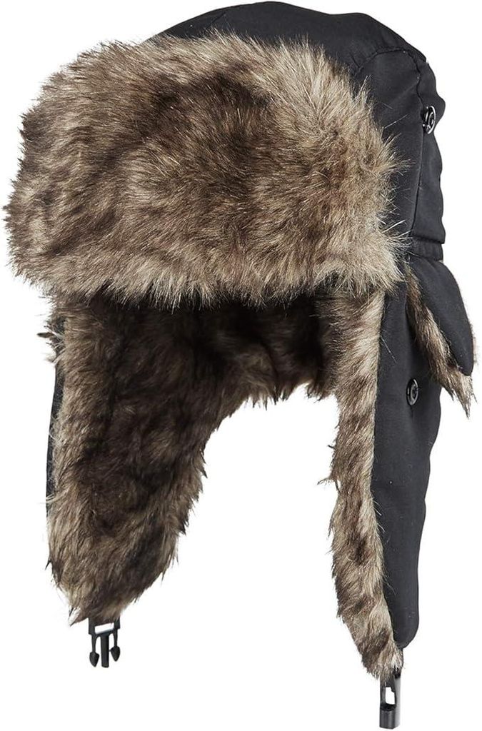 Fliegermütze mit Ohrenklappen, Wintermütze, Trappermütze, Produktbild 